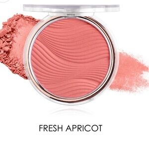 seraphine Botanicals Tea+Rose-Streak-Free Satin Blush in Fresh Apricot 10g